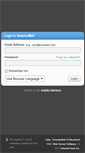 Mobile Screenshot of mail.nhyh.org